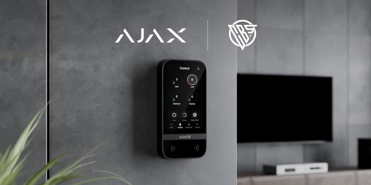 Ajax Bedienteil – Zutrittskontrolle