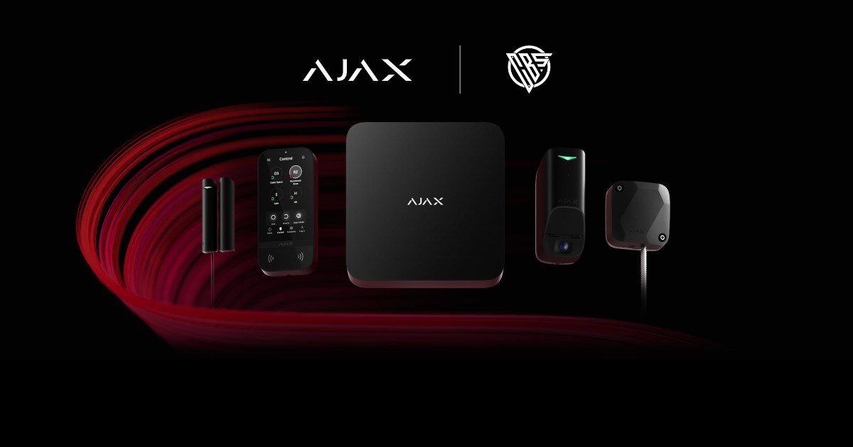 Ajax Hub – Alarmzentrale