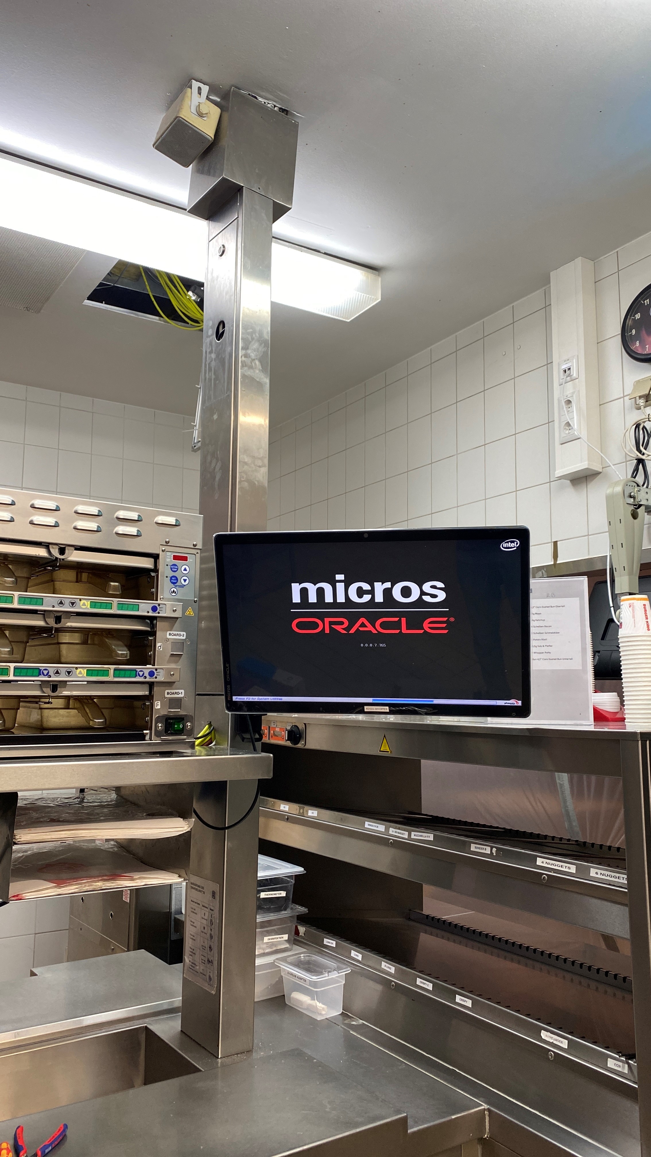 Kitchen Display System