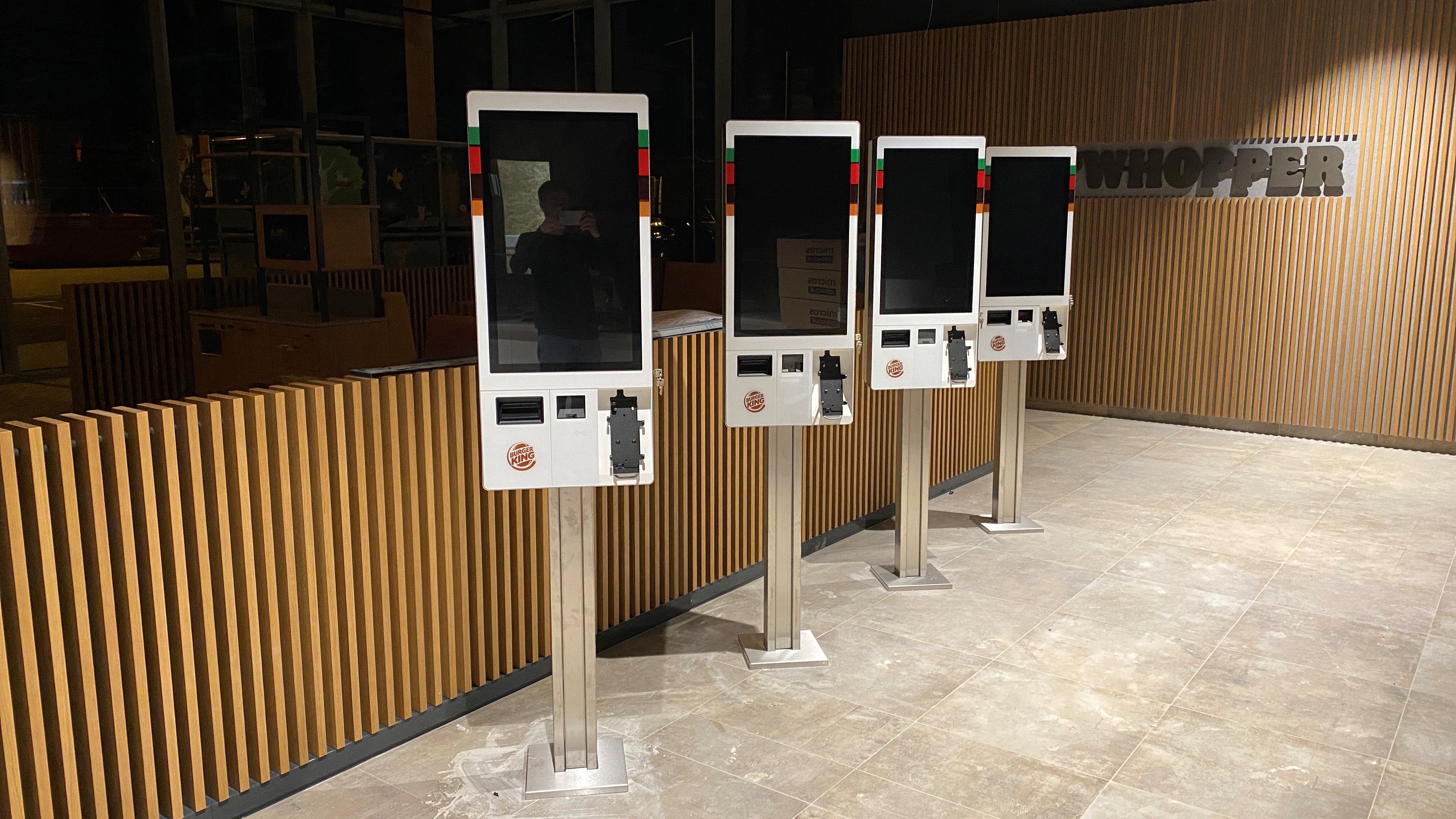 Self-Order Terminal